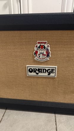 Orange Crush Pro 120C Black