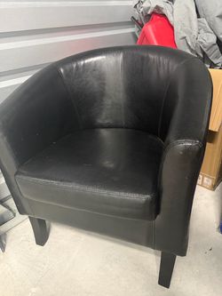 Leather chair