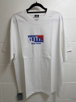Kith New York White Graphic T-Shirt Size Medium