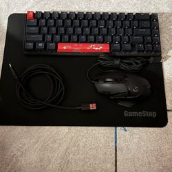 Keyboard And Mouse