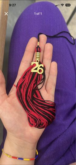 SDSU 2026 Tassel