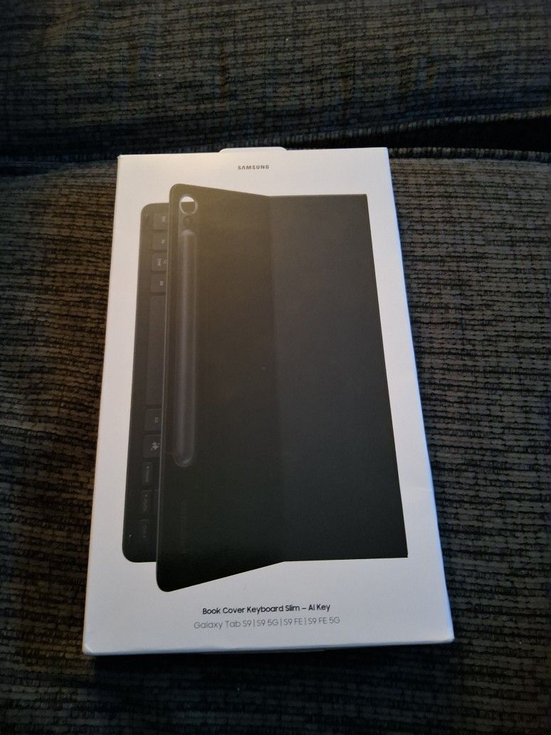 Samsung Galaxy Tab Book Cover Keyboard Slim - AI KEY 
