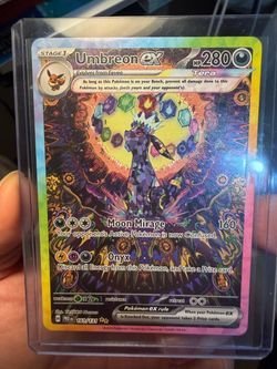 Umbreon ex 161/131
