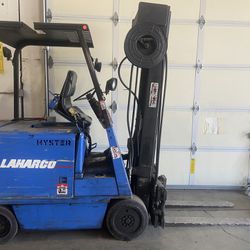 Hyster Laharco Electric Fork Lift 