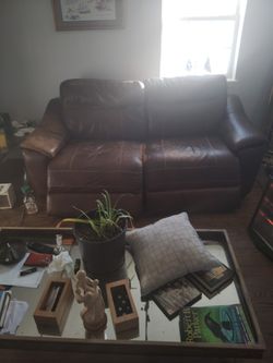 Double Recliner Set