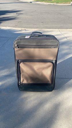 Large Rolling Luggage Suitcase