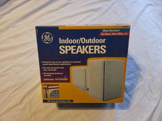 GE Indoor Outdoor Speakers
