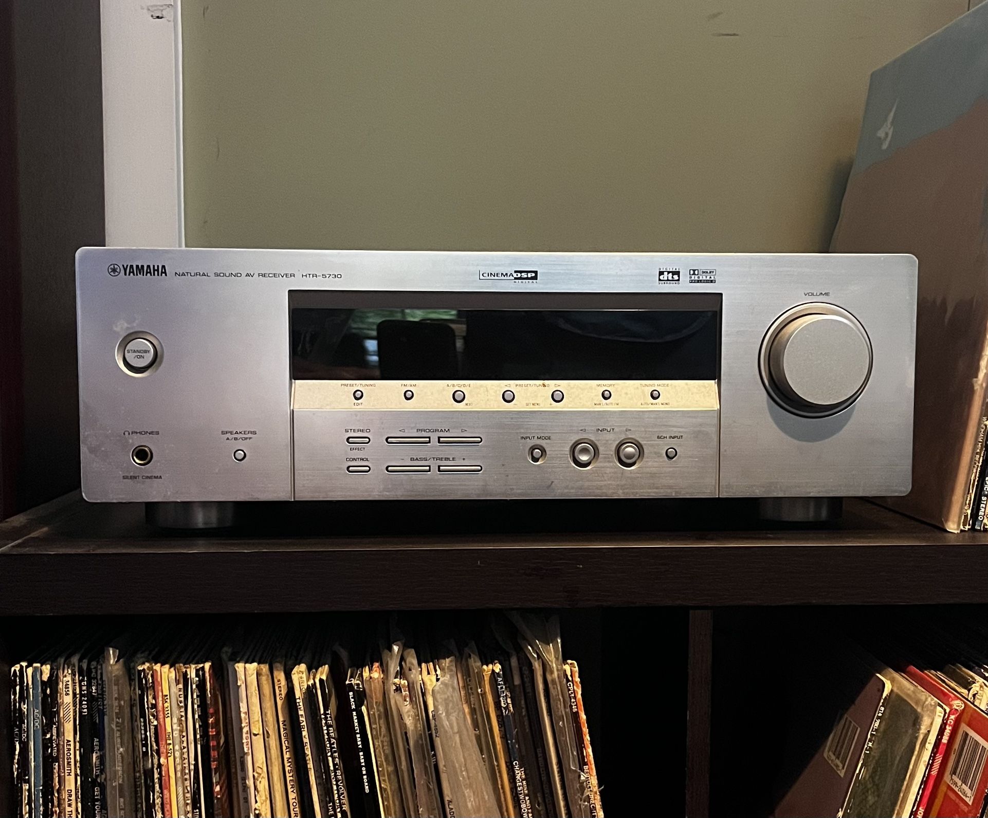 Vintage Yamaha Stereo Receiver