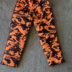 WALLS Outdoors Men’s Camouflage Insulated Hunting Pants Large Tall