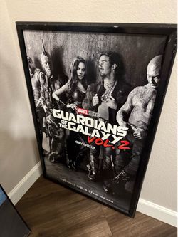 Marvel poster guardians of the galaxy