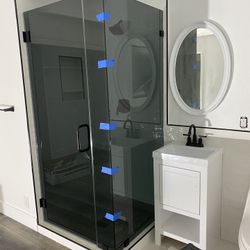 Shower Door Glass Puertas De Vidrio Para Banos