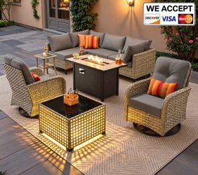 Brand New Patio Outdoor Furniture Set