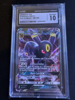 Umbreon Gx CGC 10