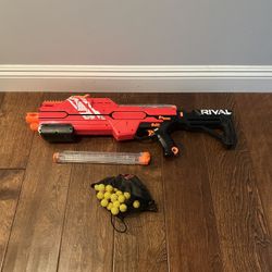 Rival Nerf Gun