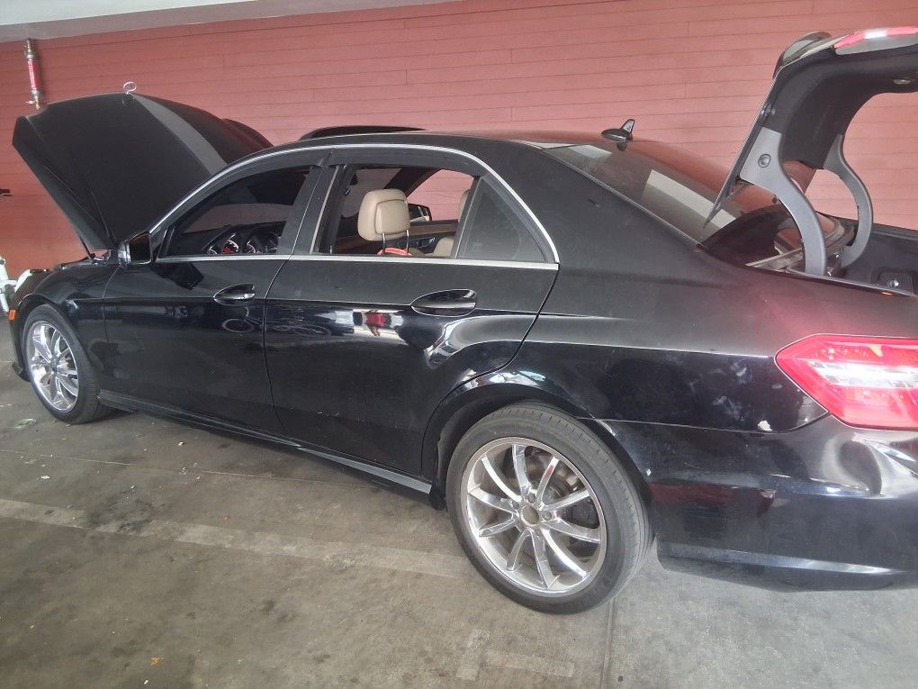 2012 mercedes Benz E350