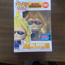 All Might Funko