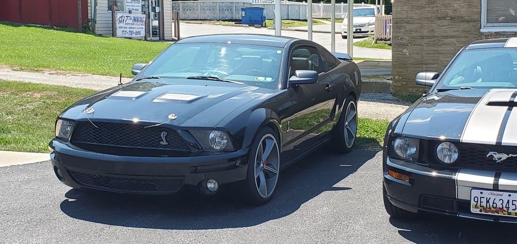 2005 Ford Mustang Shelby Gt500