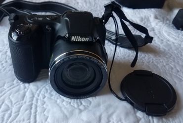 Nikon CoolPix L810 16.1 MP Digital Camera with 26X Zoom Nikkor ED Glass Lens & 3-inch LCD (Black)