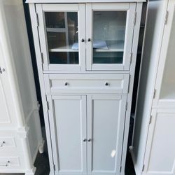 Home Decorators Collection Hampton Harbor 25 in. W 4 Door Tall