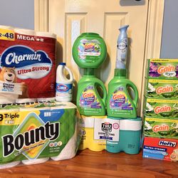 Household Cleaning and Laundry Bundle ($100)
