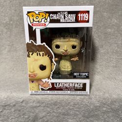 Leatherface Funko Pop