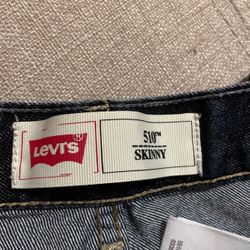 Levis Boys Skinny Jeans 16 Reg 28x28