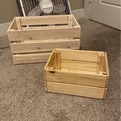 Woden Decor Storage Boxes IKEA