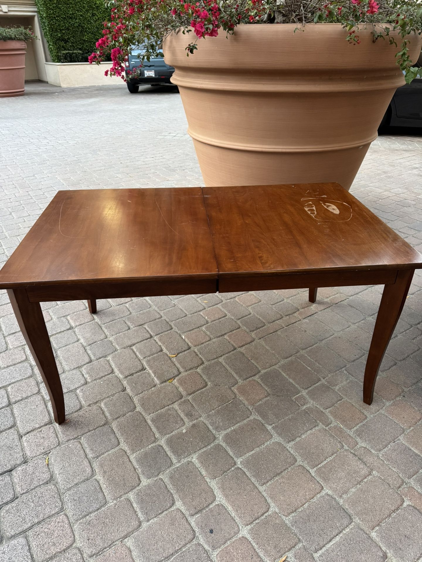 Crate & Barrel Dining Room Table