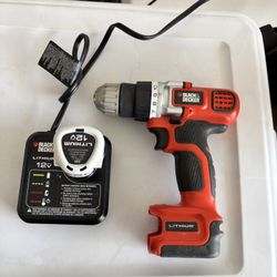 Black decker Drill