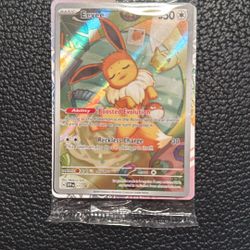 Eevee 173 Sv: Scarlet & Violet Prismatic Evolutions ETB Promo Card Holo