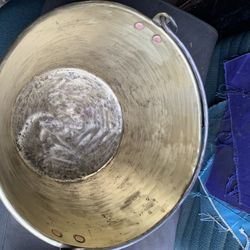 Smaller brass Bucket