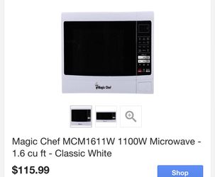 Magic microwave