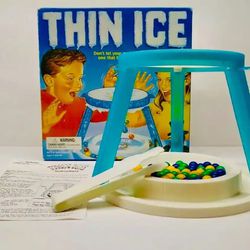 VINTAGE THIN ICE GAME BY PRESSMAN