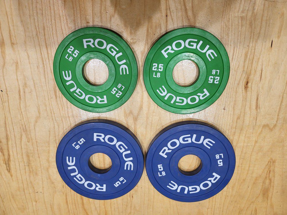 Rogue Change Plates
