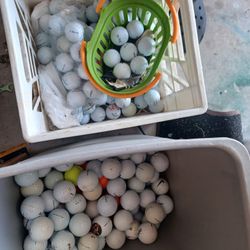 Golf Balls 100 For 25.00 