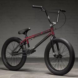 2022 Kink Curb 20” BMX Bike In Gloss Blood Orange
