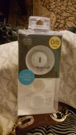 new in box fitbug orb