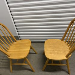 Dining Room Chairs (Set of 2)