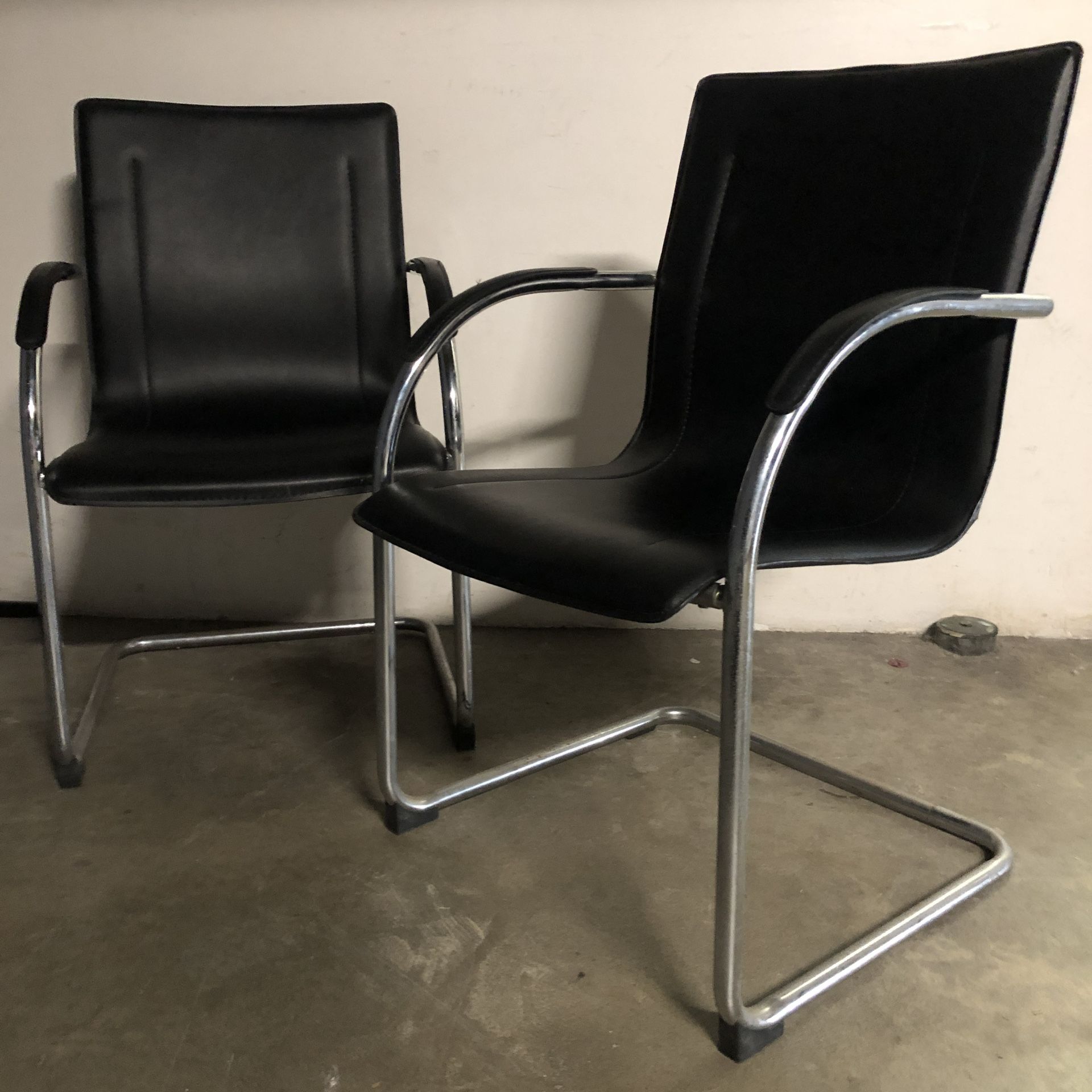 Office Chair real Leather ($80 each)