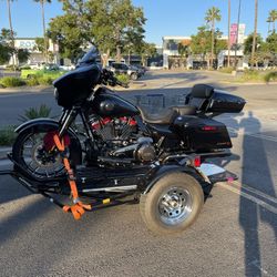 2019 Kendon Motorcycle Trailer