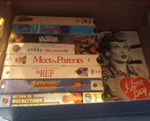 9- Vhs Comedy Movies.