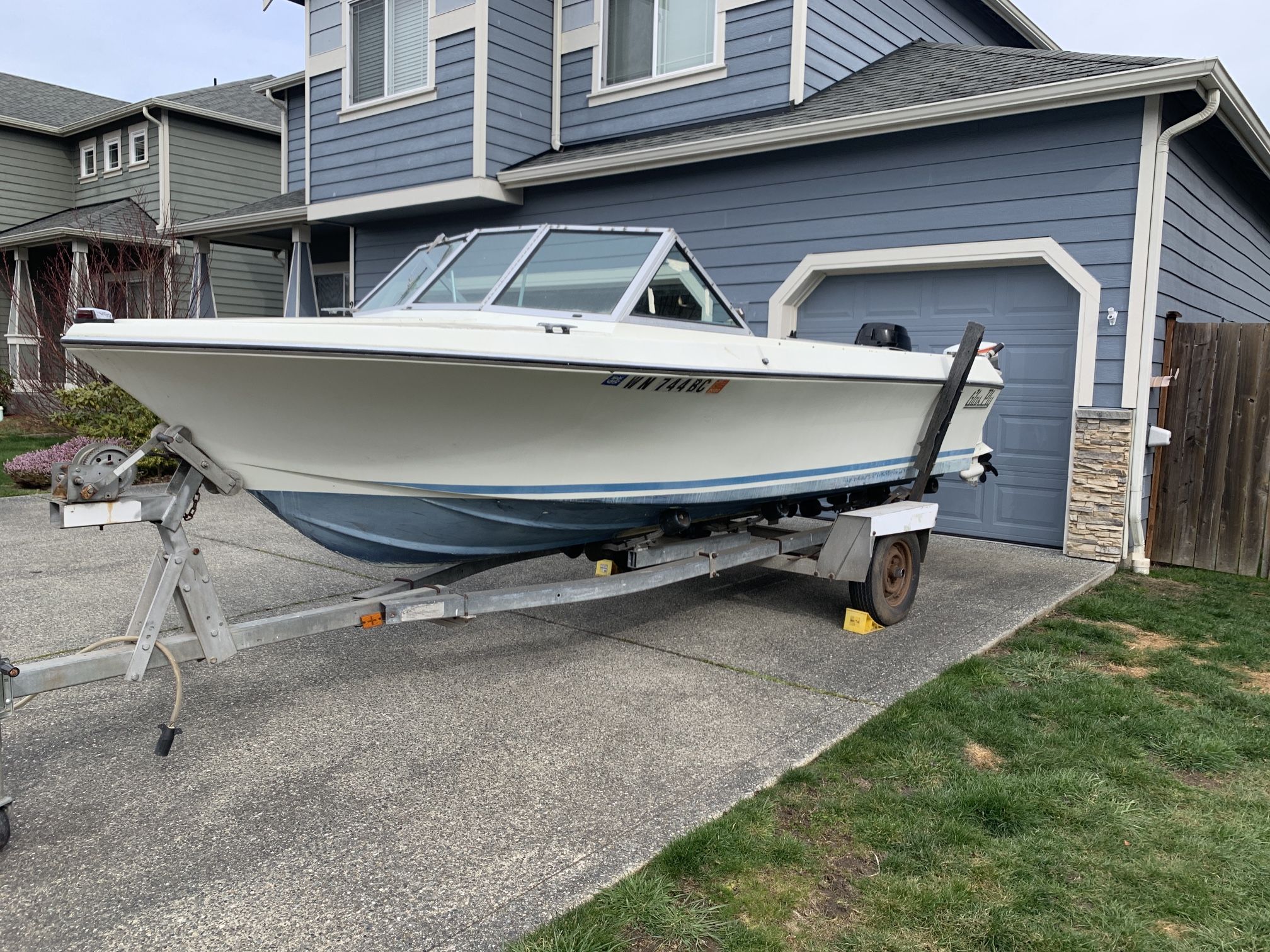 17’ Glasply Runabout for Sale in Oak Harbor, WA - OfferUp