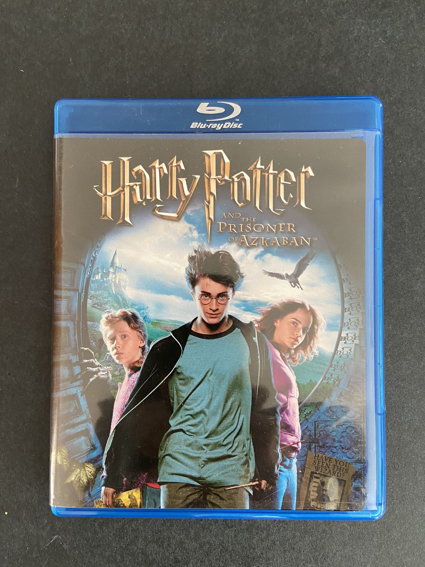 Blu-Ray Harry Potter Prisoner Of Azkaban