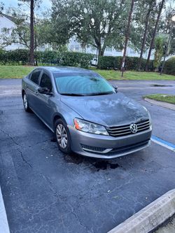 VW Passat 2012