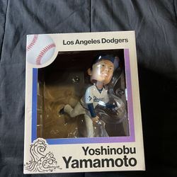 Yoshinobu Yamamoto Bobble Head