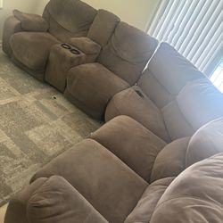 Reclining Sofa
