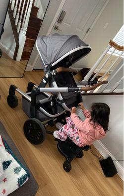 Stroller+ toddler board