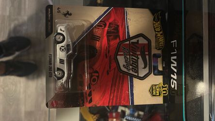 Vintage Racing Hotwheels Premium Ferrari 250 GTO