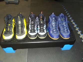 3 Pairs Of kids Foamposites