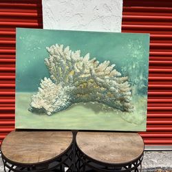 XL Coral Canvas Print 45x30